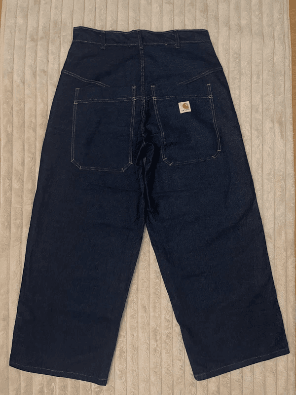 Avant : jean Carhartt